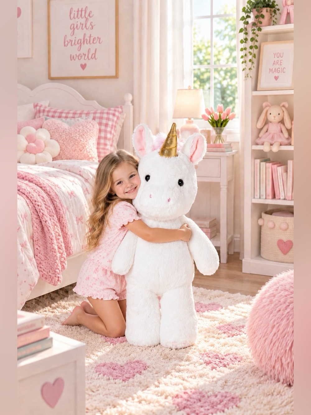 JUMBO UNICORN PLUSH